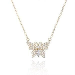 Sterling Silver butterfly 🦋 necklace